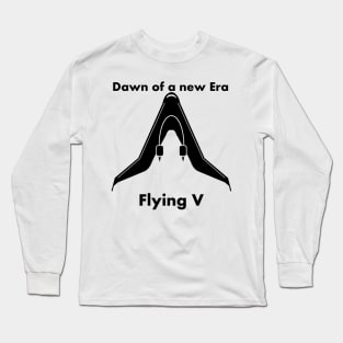 Flying V Long Sleeve T-Shirt